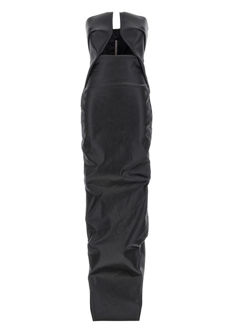 Abito da sera Prong in nero Rick Owens - donna